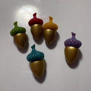 Sneaky snacky squirrel gold acorn extra set